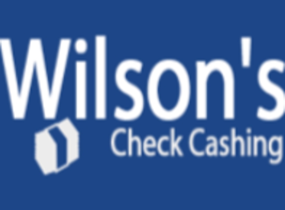 Wilson's Check Cashing - Philadelphia, PA