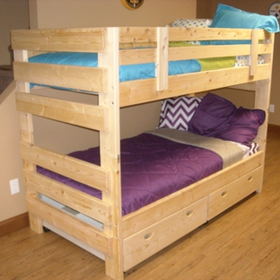 1800BunkBed / George`s Woodworking - Nanty Glo, PA