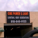 Cine Power And Light - Motion Picture Equipment & Supplies