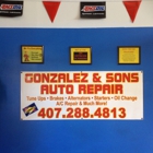 Gonzalez & Sons Auto Repair
