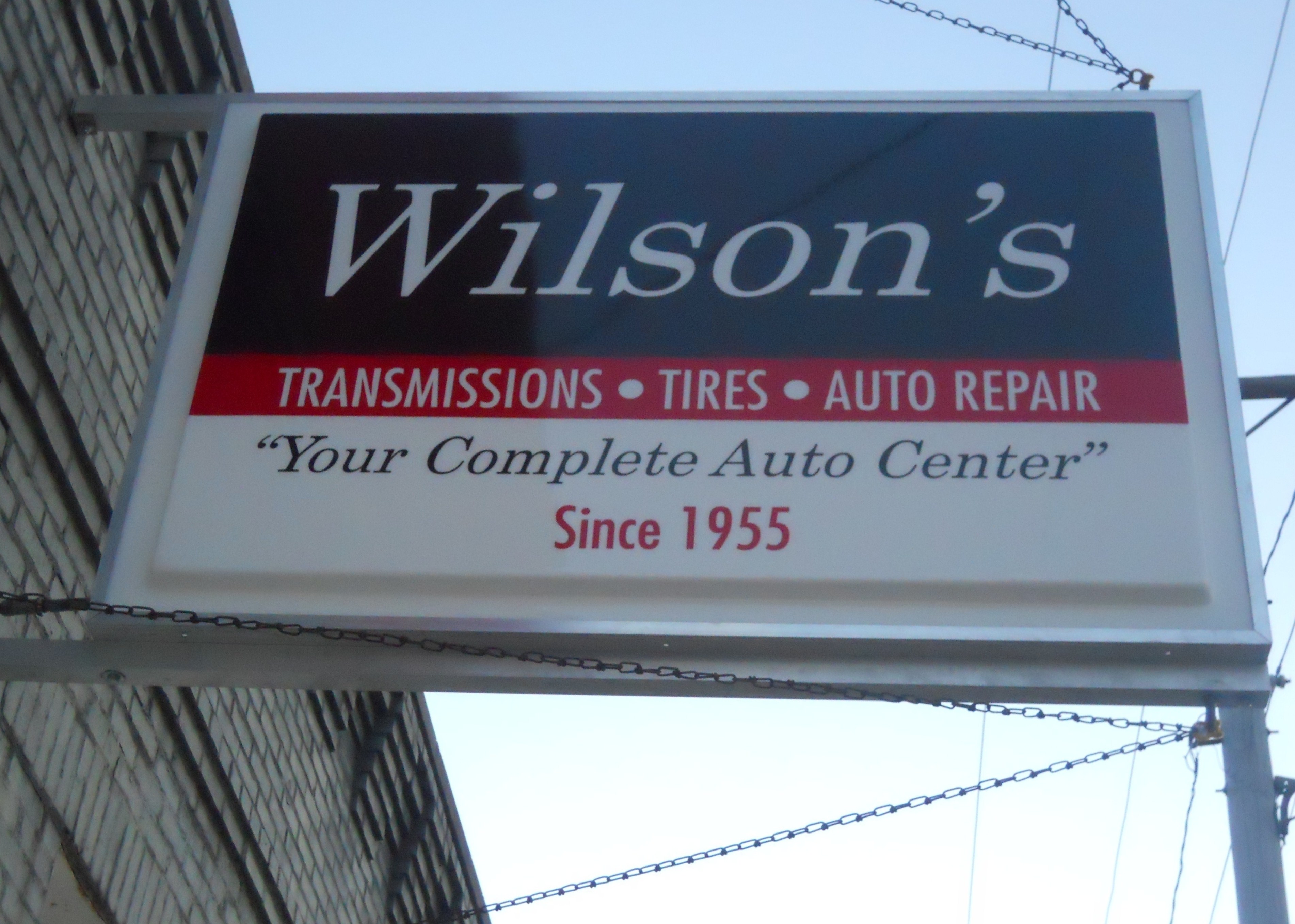 Wilson's Auto Service 210 E South St, Danville, IL 61832