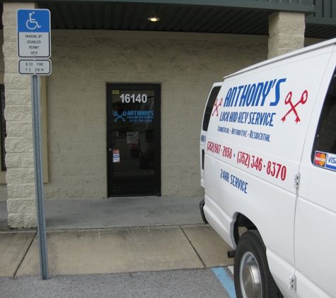 Anthony Lock And Key Service - Brooksville, FL