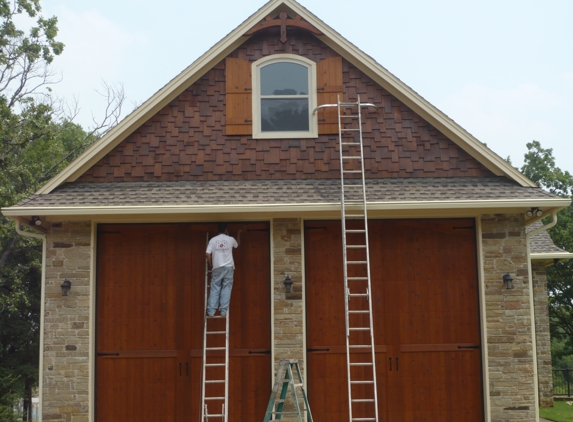 Lino Painting - Garland, TX