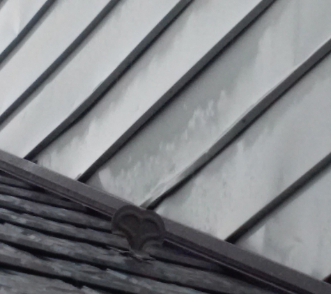 A Plus Metal Roofing - Harrisburg, PA. damaged siding