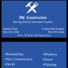 Dc construction