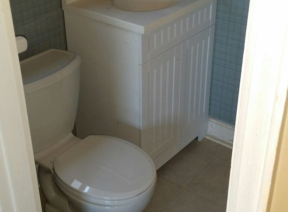 HelpUrHome Home Repair - Charlotte, NC. Bath upgrade