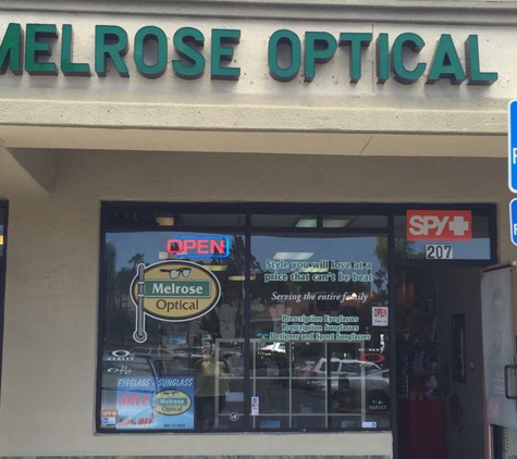 Melrose Optical - Vista, CA