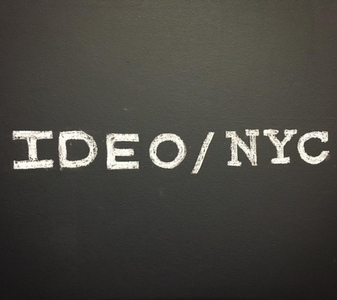 Ideo - New York, NY