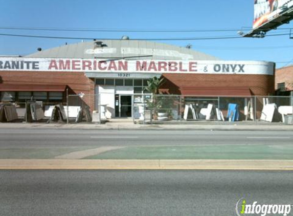 American Marble & Onyx Co Inc - Los Angeles, CA