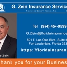G. Zein Insurance Services -Florida