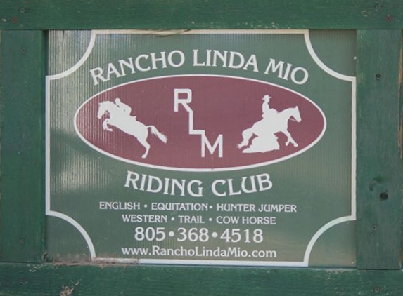 Rancho Linda Mio Horse Boarding & Training Facility - Simi Valley, CA