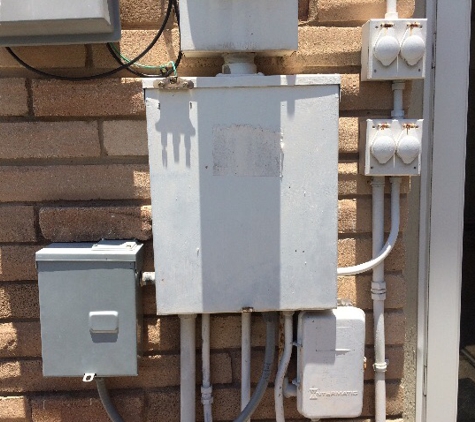 Jordan Electrical Services - San Antonio, TX. Old circuit box