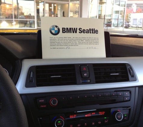 BMW Seattle - Seattle, WA