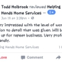 Helping Hands Home Services