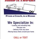 Need a Truck - Movers & Full Service Storage