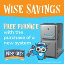 Wise Guys Heating & Cooling - Heating Contractors & Specialties