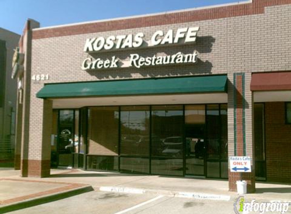 Kostas Cafe - Plano, TX