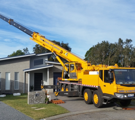 Taree Crane Service - Taree, NSW