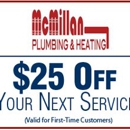 McMillan Plumbing & Heating - Heating Contractors & Specialties