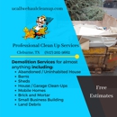 Professional Clean Up Services - Trash Hauling