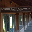 Donald Bartholomew, JD, MS, Attorney (Maj,USA,Ret) - Social Security & Disability Law Attorneys