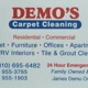 Demo's Carpet Cleaning Service