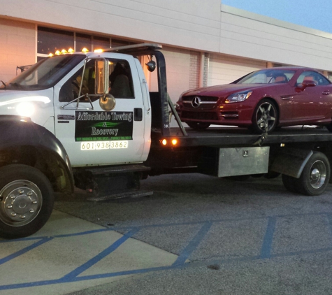 Affordable Towing & Recovery - Meridian, MS