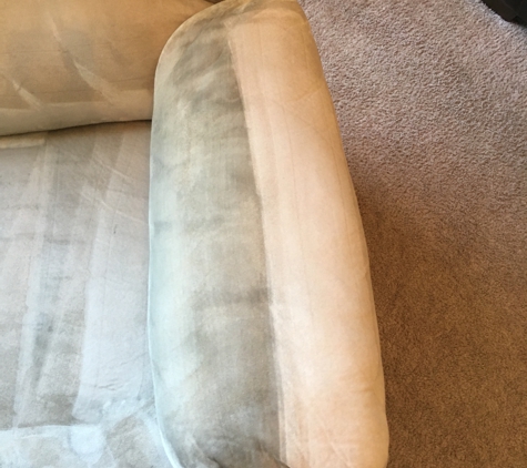 Carolina Steam Clean - Swansboro, NC. Cleaning upholstery furniture