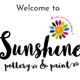 Sunshine Pottery & Paint