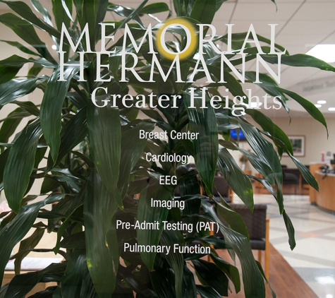 Memorial Hermann Greater Heights Hospital - Houston, TX