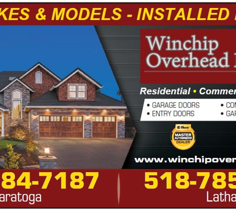 Winchip Overhead Door - Queensbury, NY