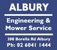 Albury Engineering & Mower Service Pty Ltd - Lawn Mower Shops & Repairs
