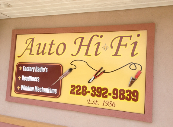 Auto Hi-Fi - Mississippi, MS