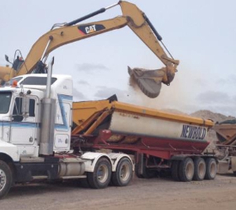 Newbold Bulk Haulage P/L - Coonamble, NSW. Asbestos Removal and bulk haulage