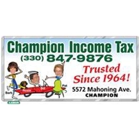 W.T. Schrader Insurance & Champion Income Tax