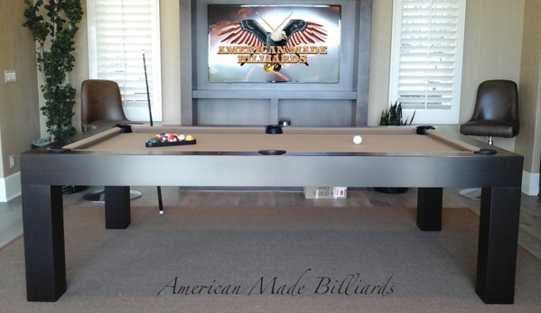 American Made Billiards - Corona, CA