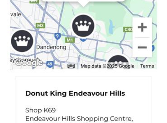 Donut King Endeavour Hills - Narre Warren North, VIC. DonutKing.com.au