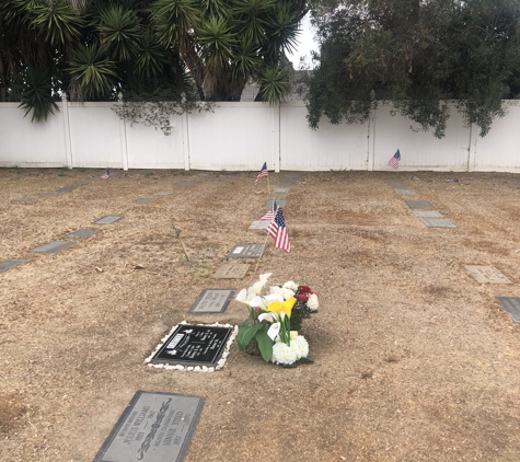 Lincoln Memorial Park Cemetery - Carson, CA. Lincoln Memorial is a very Neglected Cemetary. It hurt my heart when I went there. They have not watered in several months. Rock hard ground