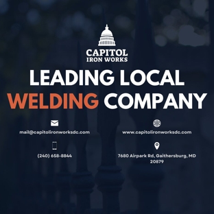 Capitol Iron Works - Gaithersburg, MD