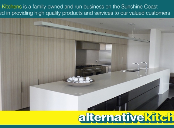 Alternative Kitchens. Alternative Kitchens is a family-owned and run business