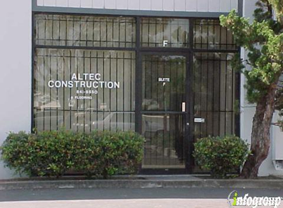 Altec Construction Inc - Sacramento, CA