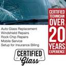 Certified Glass - Windshield Repair