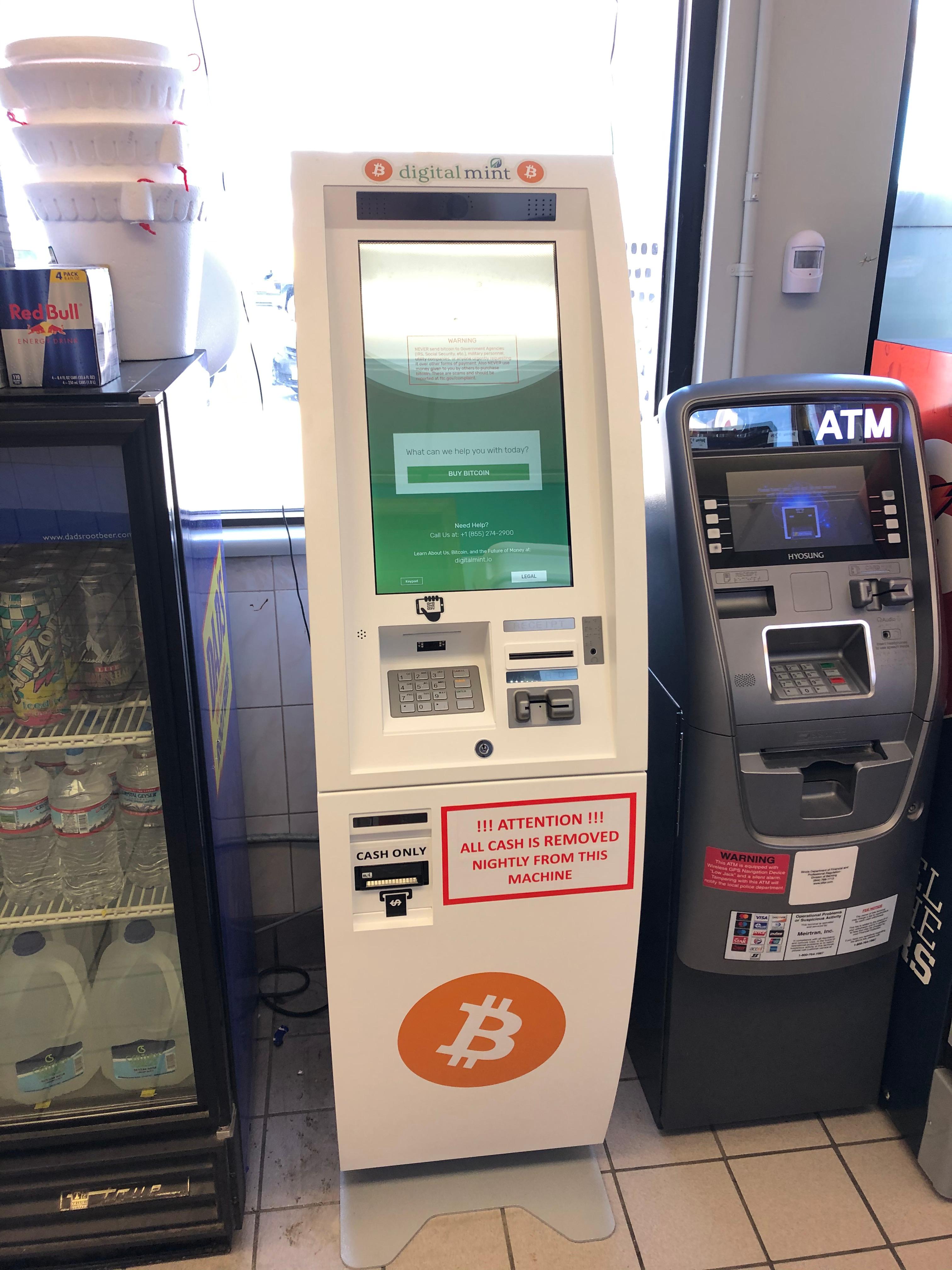 1.200 nuovi ATM Bitcoin installati questo mese
