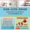 Locksmith La Porte Texas gallery