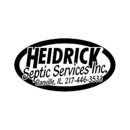 Heidrick Septic Services Inc - Plumbing-Drain & Sewer Cleaning