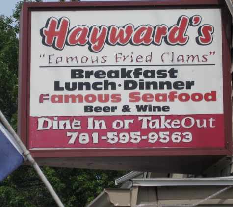 Haywards Restaurant - Lynn, MA