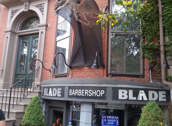 Blade Barber Shop - Boston, MA