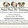 PATIENT PAWS PET-GROOMING gallery