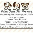 PATIENT PAWS PET-GROOMING