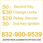 Jeep Key Replacement Stafford